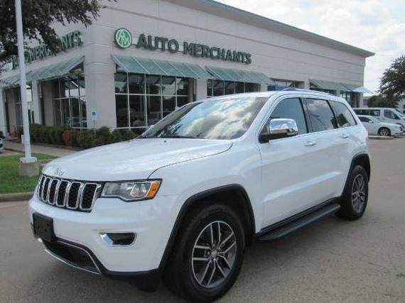 JEEP GRAND CHEROKEE 2018 1C4RJEBG0JC488989 image
